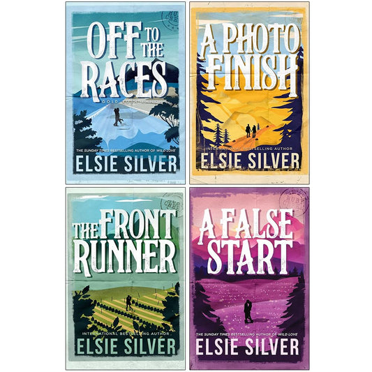 Gold Rush Ranch by Elsie Silver - 4 Book Bundle - Paperback