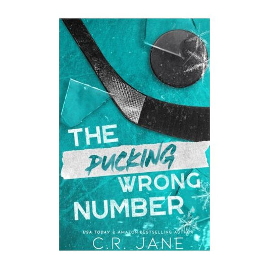 The Pucking Wrong Number by C R Jane - Paperback