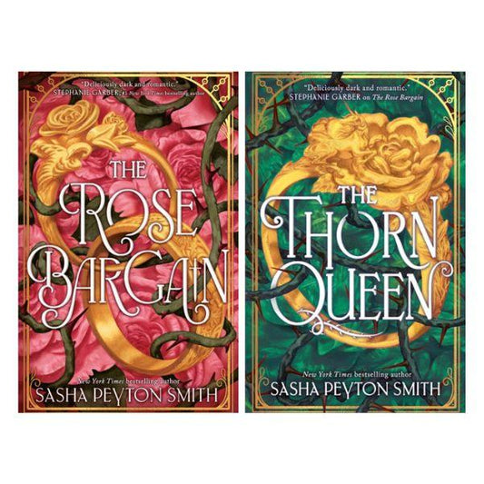 The Rose Bargain Series by Sasha Peyton Smith - 2 Book Hardback Bundle