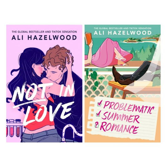 Not In Love Series by Ali Hazelwood - 2 Book Bundle - Paperbacks