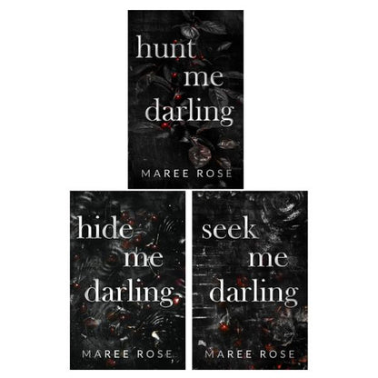 The Darling Games Series by Maree Rose - Paperback - 3 Book Bundle