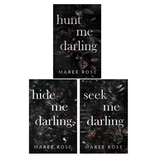 The Darling Games Series by Maree Rose - Paperback - 3 Book Bundle