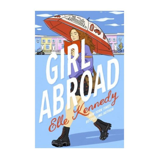Girl Abroad by Elle Kennedy - Paperback