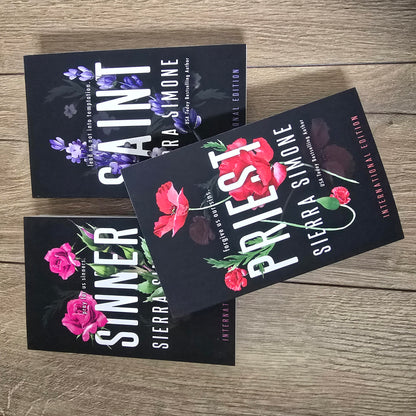 Priest Series by Sierra Simone - 3 Book Paperback Bundle