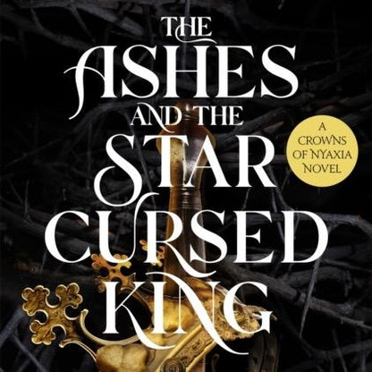 The Ashes And The Star Cursed King by Carissa Broadbent - Paperback - Book 2