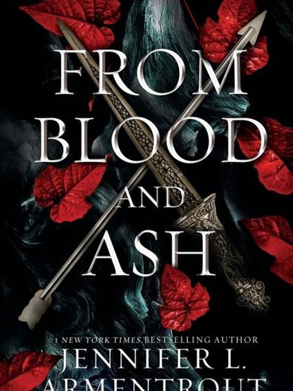 Blood and Ash Series by Jennifer L. Armentrout - Paperbacks - 5 Book Bundle