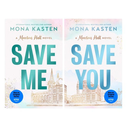 Maxton Hall Series by Mona Kasten - 2 Book Bundle - Paperbacks