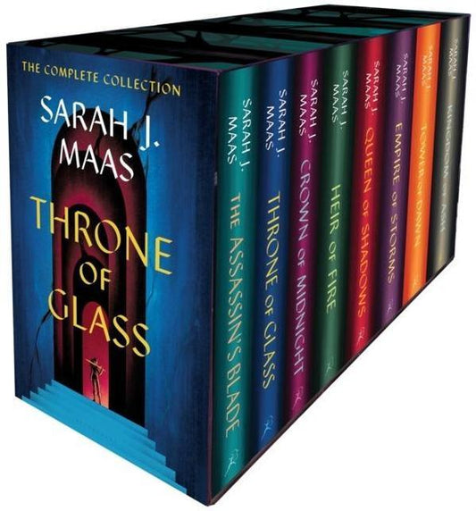 Throne of Glass Hardcover Box Set by Sarah J. Maas