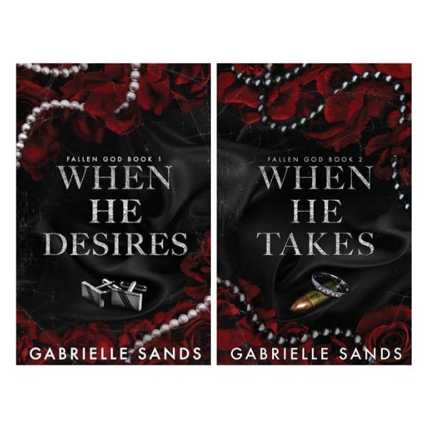 Fallen Gods Duet Series by Gabrielle Sands - 2 Book Bundle - Paperbacks