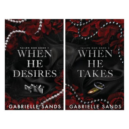 Fallen Gods Duet Series by Gabrielle Sands - 2 Book Bundle - Paperbacks