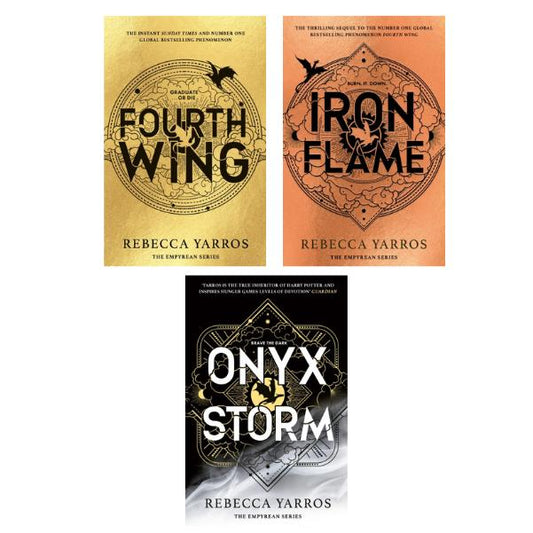 The Empyrean Series by Rebecca Yarros  - 3 Book Bundle - Hardbacks