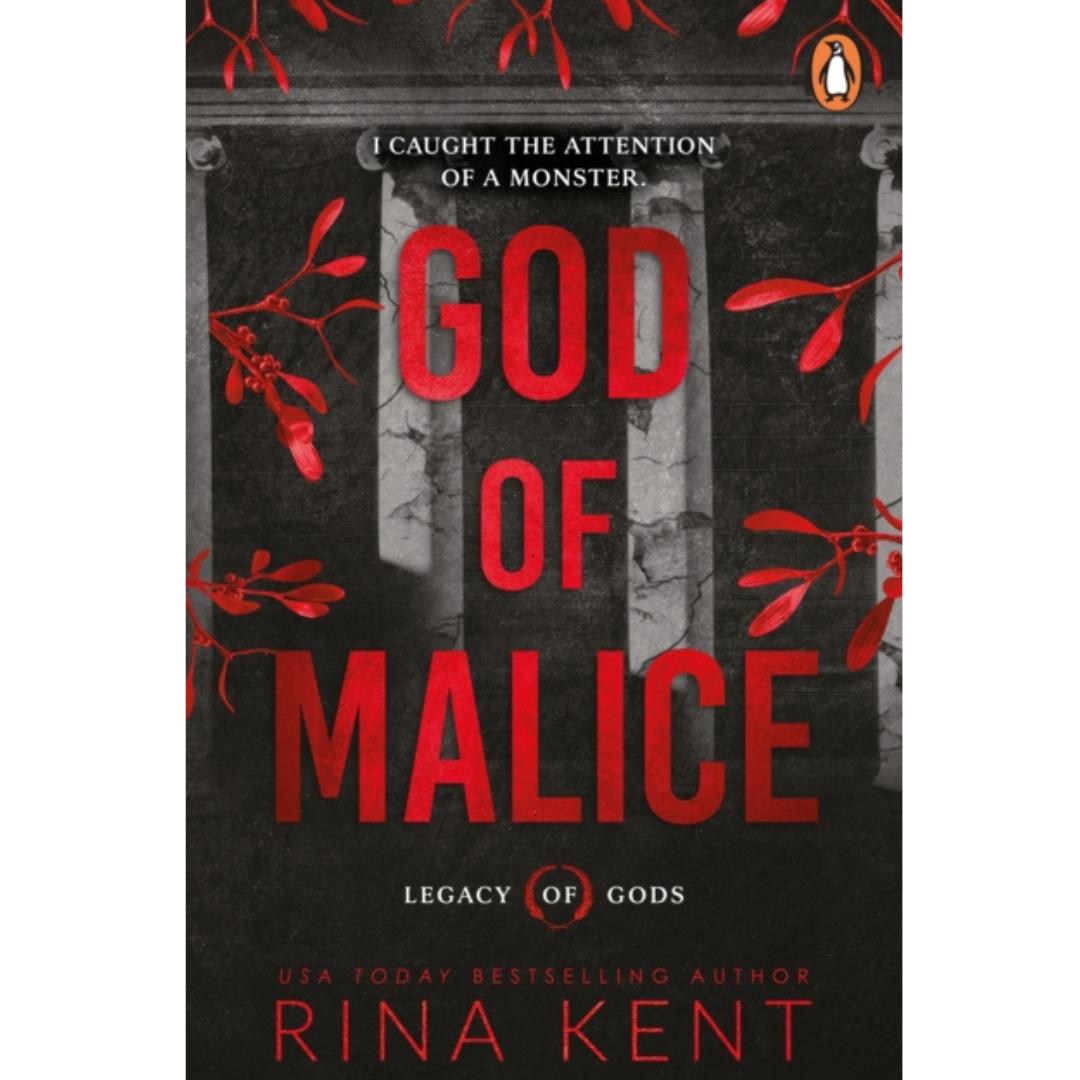 God Of Malice by Rina Kent - Paperback
