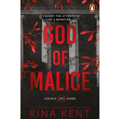God Of Malice by Rina Kent - Paperback