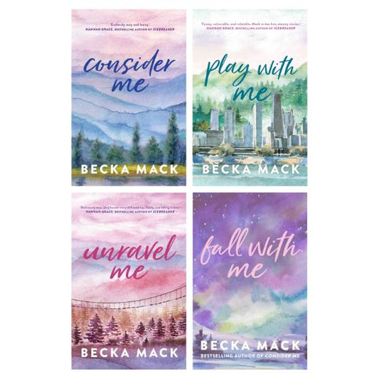 Playing for Keeps Series by Becka Mack - 4 Book Bundle - Paperbacks