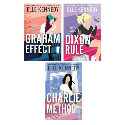 Campus Diaries Series by Elle Kennedy - 3 Book Bundle - Paperbacks