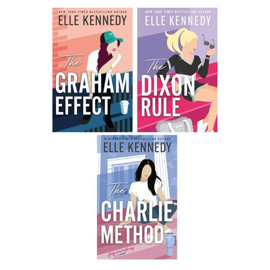 Campus Diaries Series by Elle Kennedy - 3 Book Bundle - Paperbacks