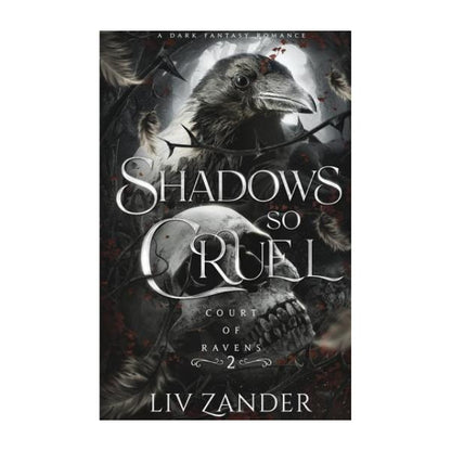 Court of Ravens Series by Liv Zander - Paperback - 2 Book Bundle