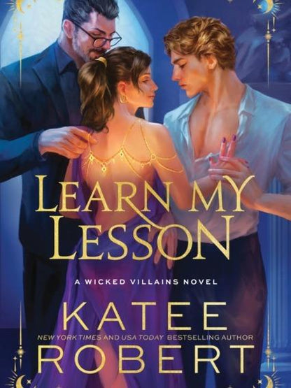 Wicked Villains Series by Katee Robert - Paperback - 3 Book Bundle