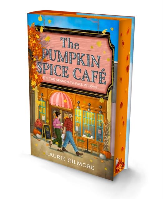 The Pumpkin Spice Cafe by Laurie Gilmore - Special Edition Hardback
