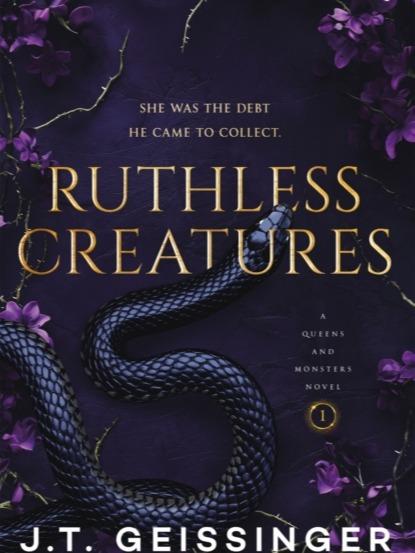 Queens & Monsters Series by  J.T. Geissinger - 4 Book Bundle - Paperbacks