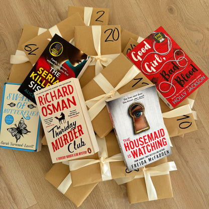 Thriller/Crime/Mystery Book Advent Calendar
