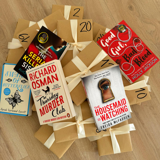 Thriller/Crime/Mystery Book Advent Calendar