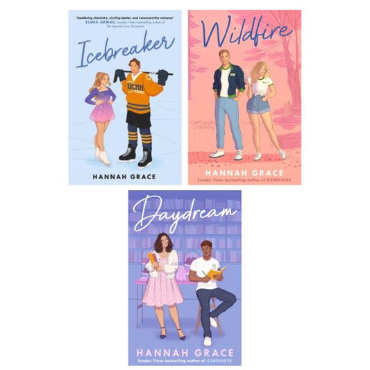 Maple Hill Series by Hannah Grace - 3 Book Paperback Bundle
