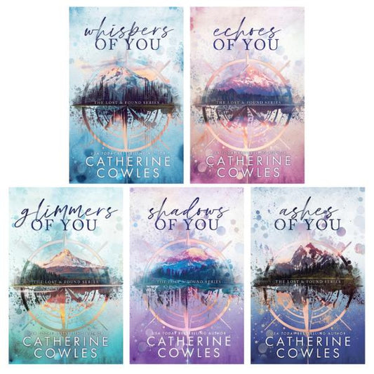 Lost & Found Series by Catherine Cowles - 5 Book Bundle - Special Edition Paperbacks - Indie Published