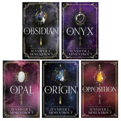 Lux Series by Jennifer L. Armentrout - Paperbacks - 5 Book Bundle