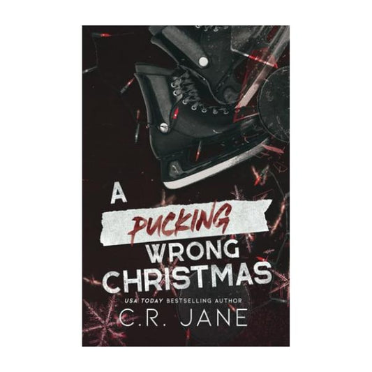 A Pucking Wrong Christmas by C R Jane - Paperback