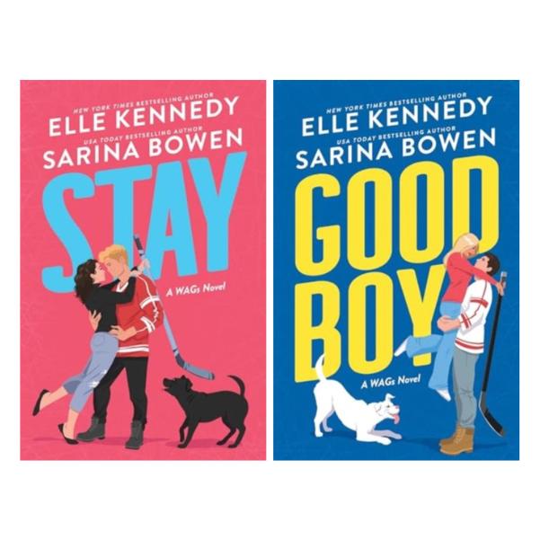 Wags Series by Elle Kennedy - 2 Book Paperback Bundle