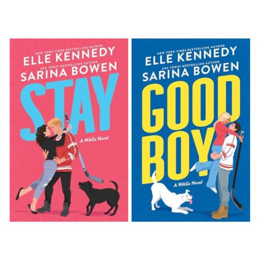 Wags Series by Elle Kennedy - 2 Book Paperback Bundle