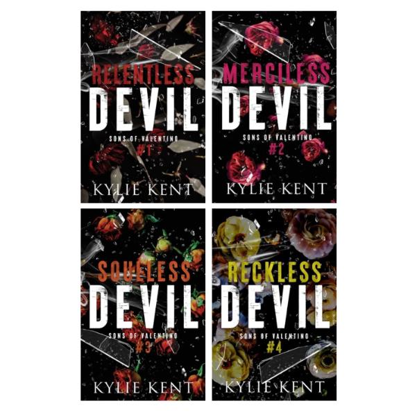 Sons of Valentino Series by Kylie Kent - 4 Book Bundle - Paperbacks