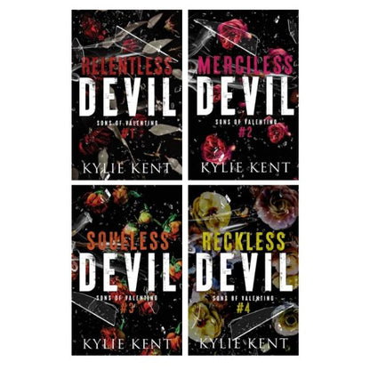 Sons of Valentino Series by Kylie Kent - 4 Book Bundle - Paperbacks