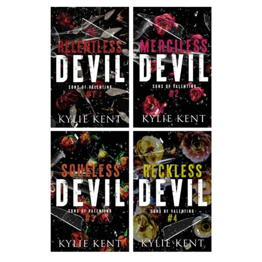 Sons of Valentino Series by Kylie Kent - 4 Book Bundle - Paperbacks