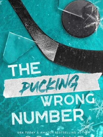 The Pucking Wrong Number by C R Jane - Paperback