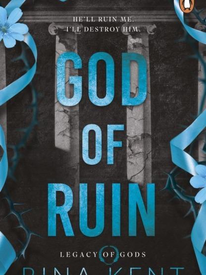 Legacy Of Gods Series by Rina Kent - 6 Book Bundle - Paperbacks