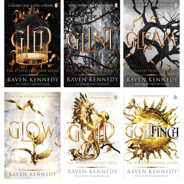 The Plated Prisoner Series by Raven Kennedy - 6 Book Bundle - Paperbacks