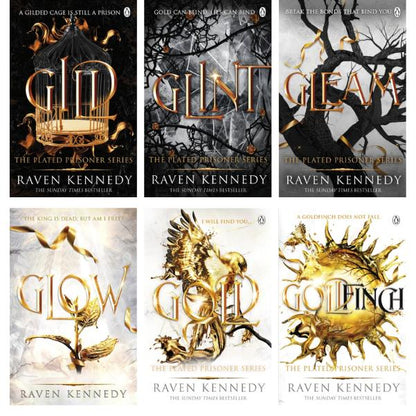 The Plated Prisoner Series by Raven Kennedy - 6 Book Bundle - Paperbacks