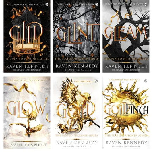 The Plated Prisoner Series by Raven Kennedy - 6 Book Bundle - Paperbacks