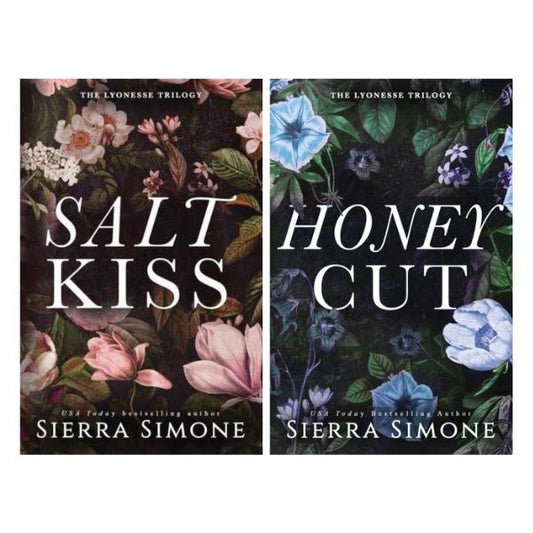 Lyonesse Series by Sierra Simone - 2 Book Paperback Bundle