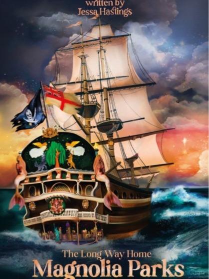 Magnolia Parks The Long Way Home by Jessa Hastings