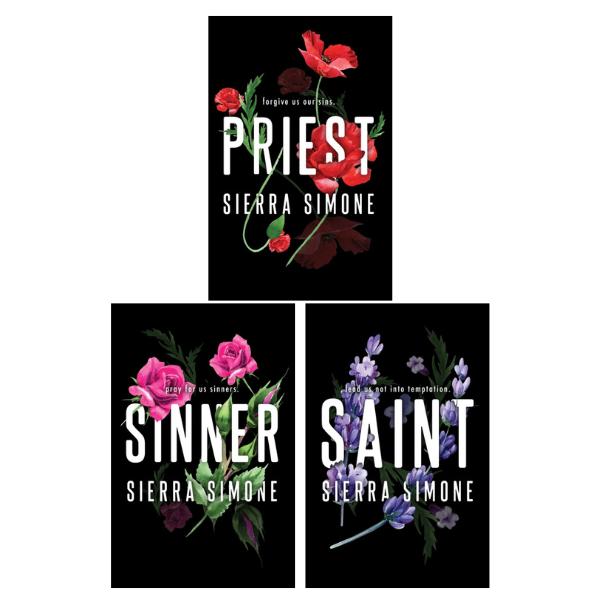 Priest Series by Sierra Simone - 3 Book Paperback Bundle