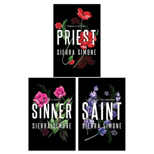Priest Series by Sierra Simone - 3 Book Paperback Bundle