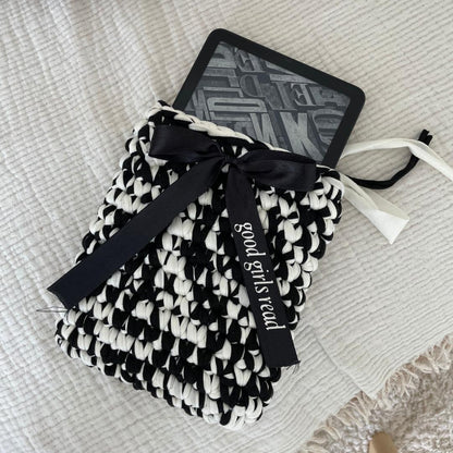 Handmade Universal Kindle Sleeve - Crotchet Kindle Cover