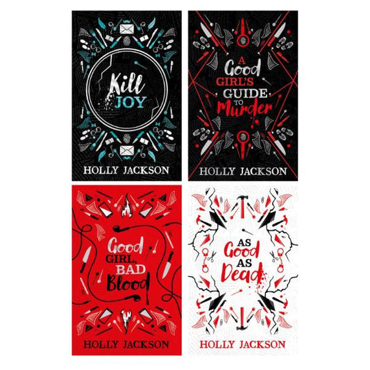A Good Girl's Guide to Murder Series by Holly Jackson -  4 Book Collector's Edition Bundle