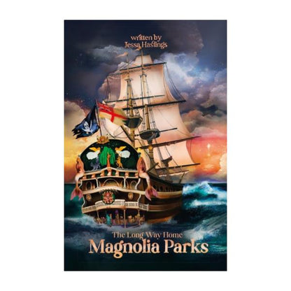 Magnolia Parks The Long Way Home by Jessa Hastings