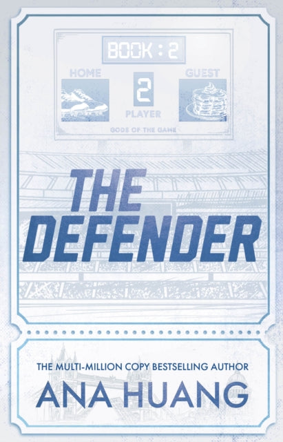 The Defender by Ana Huang - Paperback