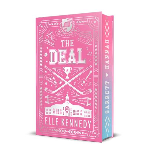 PRE ORDER - The Deal by Elle Kennedy - Collector's Edition Hardback - 13th November
