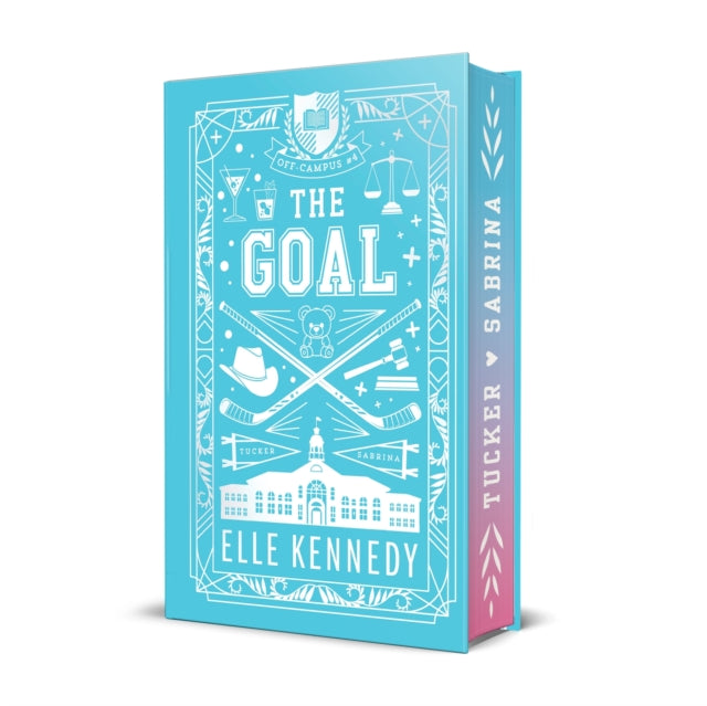 PRE ORDER - The Goal by Elle Kennedy - Hardback Collectors - 16th July
